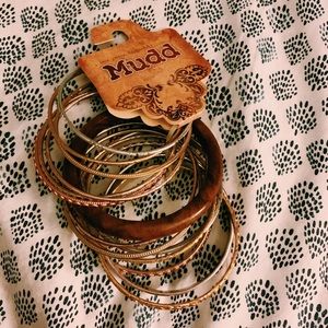 Mudd Bangle Bracelets